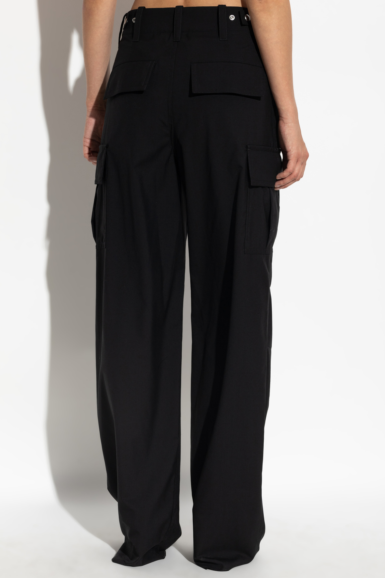 Black Cargo trousers Bottega Veneta - Vitkac Slovakia